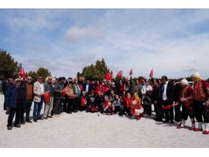 TOROSLARIN ZİRVESİNDE 106 YIL SONRA MİLLİ MÜCADELE RUHUYLA YÜRÜDÜLER