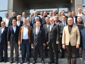 TARIMSAL ÜRETİM VE TİCARETİNDEKİ SORUNLAR GÖRÜŞÜLDÜ