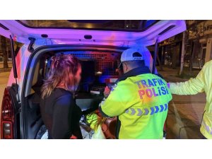 YASAL SINIRIN ÜSTÜNDE ALKOLLÜ ÇIKAN ADAY SÜRÜCÜNÜN EHLİYETİ İPTAL EDİLDİ, "BENİ ÇEKMEYİN AVUKATIM" DİYEREK KENDİNİ SAVUNDU