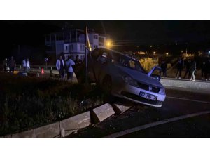 GAZİPAŞA’DA GECE YARISI KAZA: 5 YARALI