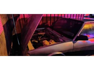 ÇALINAN TOFAŞ POLİS EKİPLERİ TARAFINDAN BULUNDU