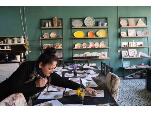 TESCİLLİ KOZAN PORTAKALI YÜKÜMLÜLERİN ELİNDE SANATA DÖNÜŞTÜ