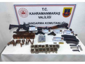 KAHRAMANMARAŞ’TA SİLAH KAÇAKÇILIĞI OPERASYONUNDA 1 TUTUKLAMA