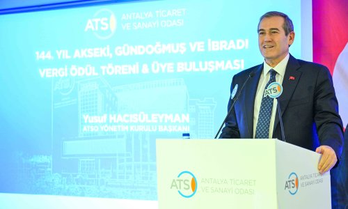 AKSEKİ'YE ALİ BAHAR SANAYİ SİTESİ MÜJDESİ