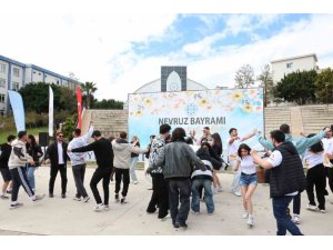 ALKÜ’DE NEVRUZ KUTLANDI