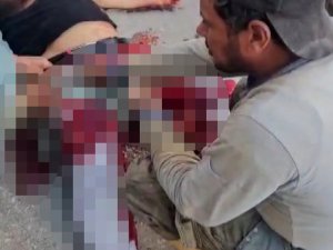 TÜFEKLE VURUP, 'BU SANA DERS OLSUN, BABAMIN SELAMI VAR' DEMİŞ