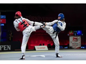 13. ULUSLARARASI TÜRKİYE AÇIK TAEKWONDO TURNUVASI’NDA 7. GÜN GERİDE KALDI