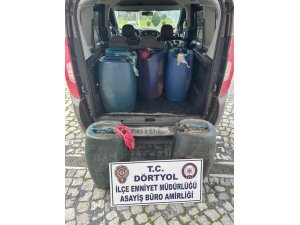 DÖRTYOL’DA TIRLARDAN MAZOT ÇALAN ŞÜPHELİ YAKALANDI