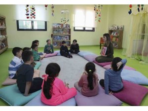 TOROSLAR ÇOCUK KAMPÜSÜNDE MASAL VE DRAMA İLE GELİŞİM DESTEKLENİYOR