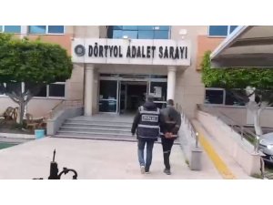 HATAY’DA 26 YIL VE 19 YIL HAPİS CEZASI BULUNAN 2 KİŞİ YAKALANDI