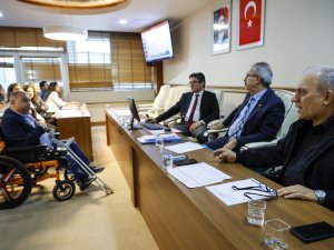 BÜYÜKŞEHİR'DEN ERİŞİLEBİLİRLİK SEFERBERLİĞİ TOPLANTISI