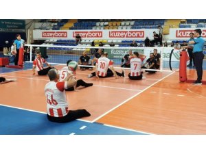 OTURARAK VOLEYBOL SÜPER LİG’İNDE BÜYÜKŞEHİR BELEDİYESPOR RÜZGÂRI