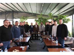 BAŞKAN YAPAR, KUZEYTEPE MAHALLESİ ESNAFIYLA BULUŞTU