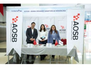 AOSB, DABKAF’26’DA GENÇLERLE BULUŞTU