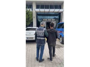 REYHANLI’DA 22 SUÇU BULUNAN ŞAHIS YAKALANDI