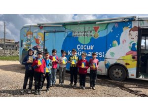 KAHRAMANMARAŞ’TA MOBİL KÜTÜPHANE