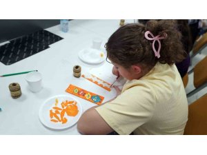 PUSULA MARAŞ’TAN ÇOCUKLARA YÖNELİK RENKLİ ATÖLYE