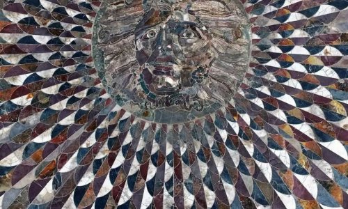 MEDUSA MOZAİĞİ ZİYARETE AÇILDI