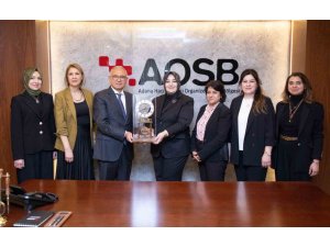 AOSB’DE KADIN SANAYİCİLERLE YENİ DÖNEM İSTİŞARESİ