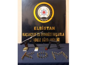 KAHRAMANMARAŞ’TA SİLAH VE UYUŞTURUCU OPERASYONU