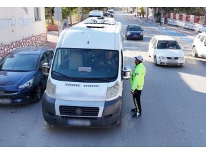 BURDUR’DA 101 ARAÇ VE SÜRÜCÜSÜ KONTROL EDİLDİ