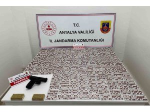 KEPEZ’DE BİN 298 ADET UYUŞTURUCU HAP ELE GEÇİRİLDİ