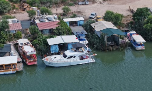 ACISU'DAKİ 300 KAÇAK KONTEYNERE YIKIM KARARI