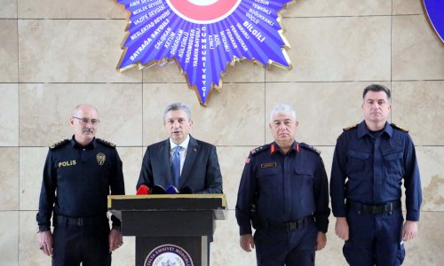 ANTALYA'DA ASAYİŞ OLAYLARININ YÜZDE 99.8'İ AYDINLATILDI