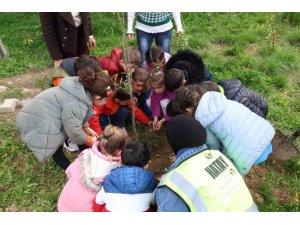 HBB’DEN ÇEVRE BİLİNCİ İÇİN FİDAN DİKİM ETKİNLİĞİ