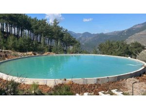 YANGIN SEZONU ÖNCESİ SEVİNDİREN TABLO: MERSİN’DE SU KAYNAKLARI DOLDU