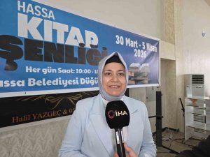 HASSALI YAZARIN SÖYLEŞİSİ HEMŞERİLERİNDEN YOĞUN İLGİ GÖRDÜ