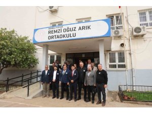 KOZANLI PROF. DR. REMZİ OĞUZ ARIK İSMİNİN VERİLDİĞİ OKULDA ANILDI