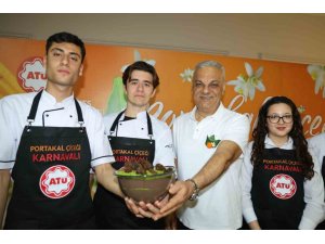 ATÜ, ‘BOZKURT TATLISI’NI TANITTI