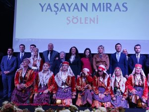 BURDUR'DA YAŞAYAN MİRAS ŞÖLENİ BAŞLADI