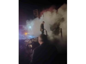 BURDUR’DA YANAN EV KULLANILAMAZ HALE GELDİ