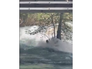 TARSUS’TA KAYIP GENÇ AKINTIYA BÖYLE KAPILDI: SON GÖRÜNTÜLERİ ORTAYA ÇIKTI