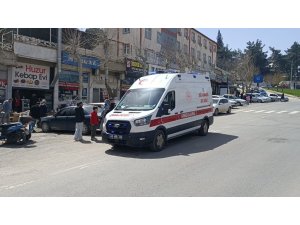 KAHRAMANMARAŞ’TA ÇOCUĞA ÇARPAN SÜRÜCÜ KAÇTI