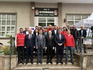 PAYAS’TA ARICILARA MALZEME DESTEĞİ SAĞLANDI