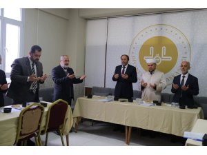 HATAY İL MÜFTÜSÜ NECATİ ŞAFAK GÖREVİNE BAŞLADI