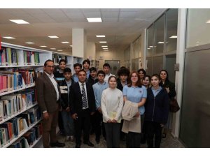 ALKÜ’DE KÜTÜPHANE HAFTASI ETKİNLİKLERLE KUTLANDI