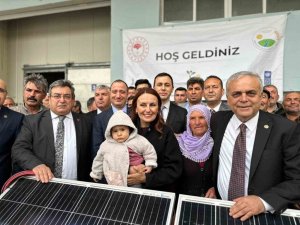MERSİN’DE HAYVANCILIĞA GÜNEŞ ENERJİLİ DESTEK
