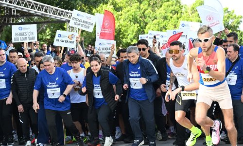 21. ULUSLARARASI RUNTALYA MARATONU BAŞLADI