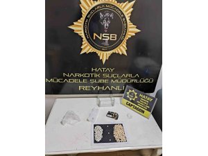 REYHANLI’DA 315 ADET CAPTAGON HAP  ELE GEÇİRİLDİ