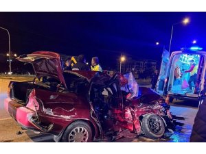 MERSİN’DE KAZA: 1 ÖLÜ