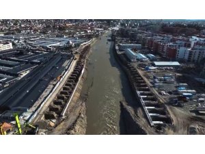 ASİ NEHRİ’NDE ÇALIŞMALAR SÜRÜYOR