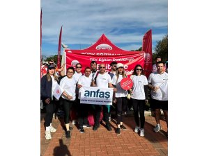 ANFAŞ ÇALIŞANLARI RUNTALYA’DA EĞİTİME DESTEK İÇİN KOŞTU
