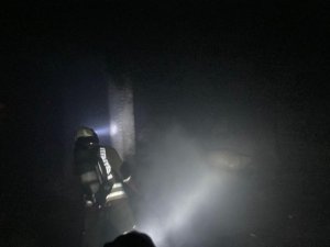 DÖRTYOL’DA METRUK BİNA YANGINI