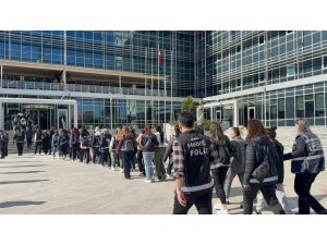 NARKOTİK POLİSİNDEN ’CONO’LARA OPERASYON: 55 GÖZALTI