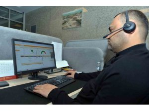 ALO 153, MART AYINDA 10 BİN 918 ÇAĞRIYA CEVAP VERDİ