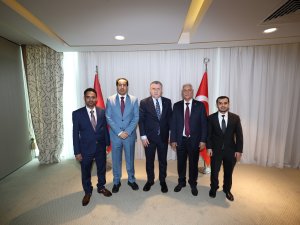 BAK'TAN YOĞUN SPOR DİPLOMASİSİ